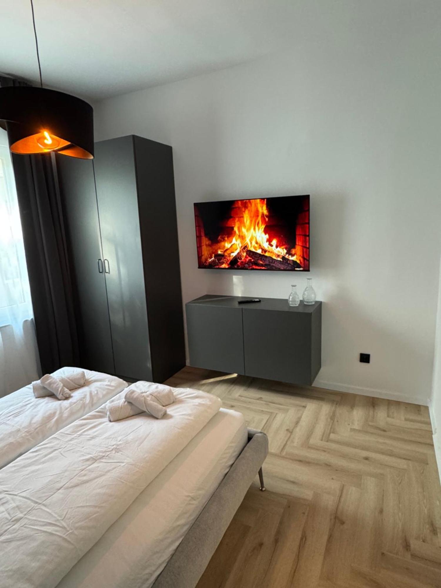 Apartment "Pur & Stylisch" Iserlohn Værelse billede